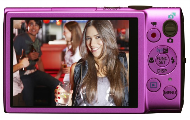 Canon Ixus 255 HS (Bild: Canon)